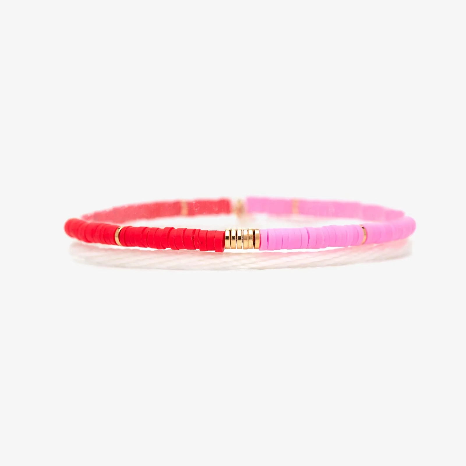 Pura Vida Vacay Vinyl Disc Stretch Bracelet - Image 5