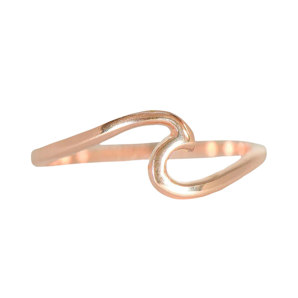 Pura Vida Wave Ring