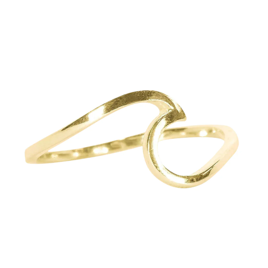 Pura Vida Wave Ring - Image 3