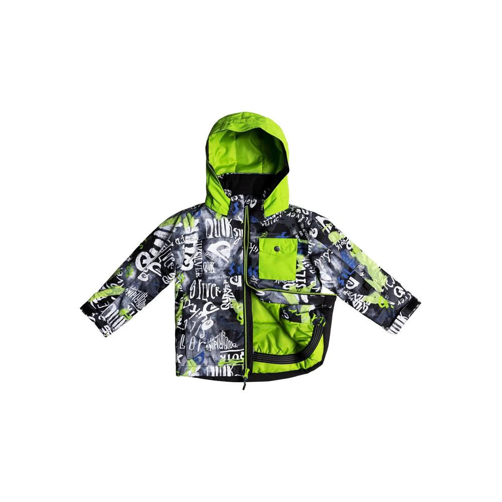 Quicksilver Little Mission Boys Snowboard Jacket - Image 3