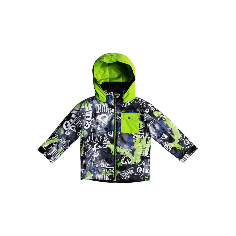 Quicksilver Little Mission Boys Snowboard Jacket - Image 4