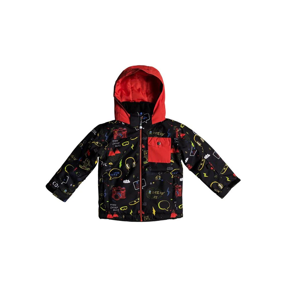 Quicksilver Little Mission Boys Snowboard Jacket - Image 6