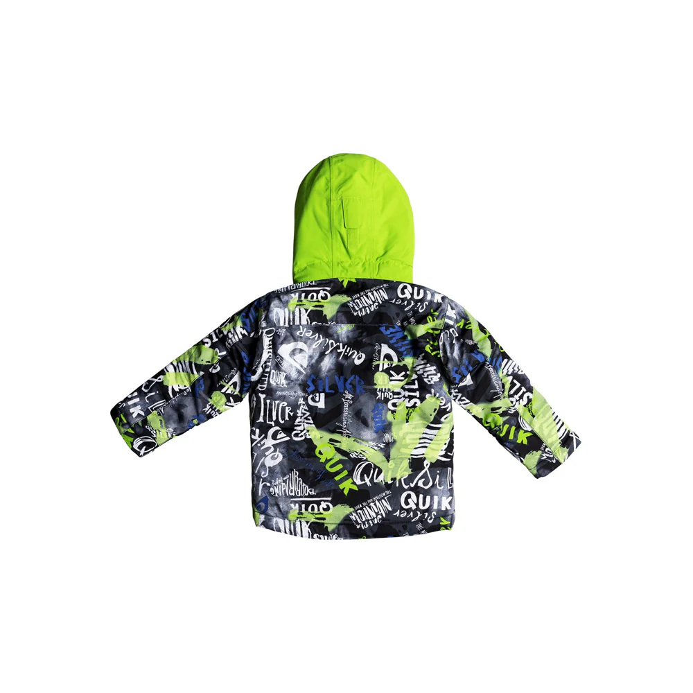 Quicksilver Little Mission Boys Snowboard Jacket - Image 7