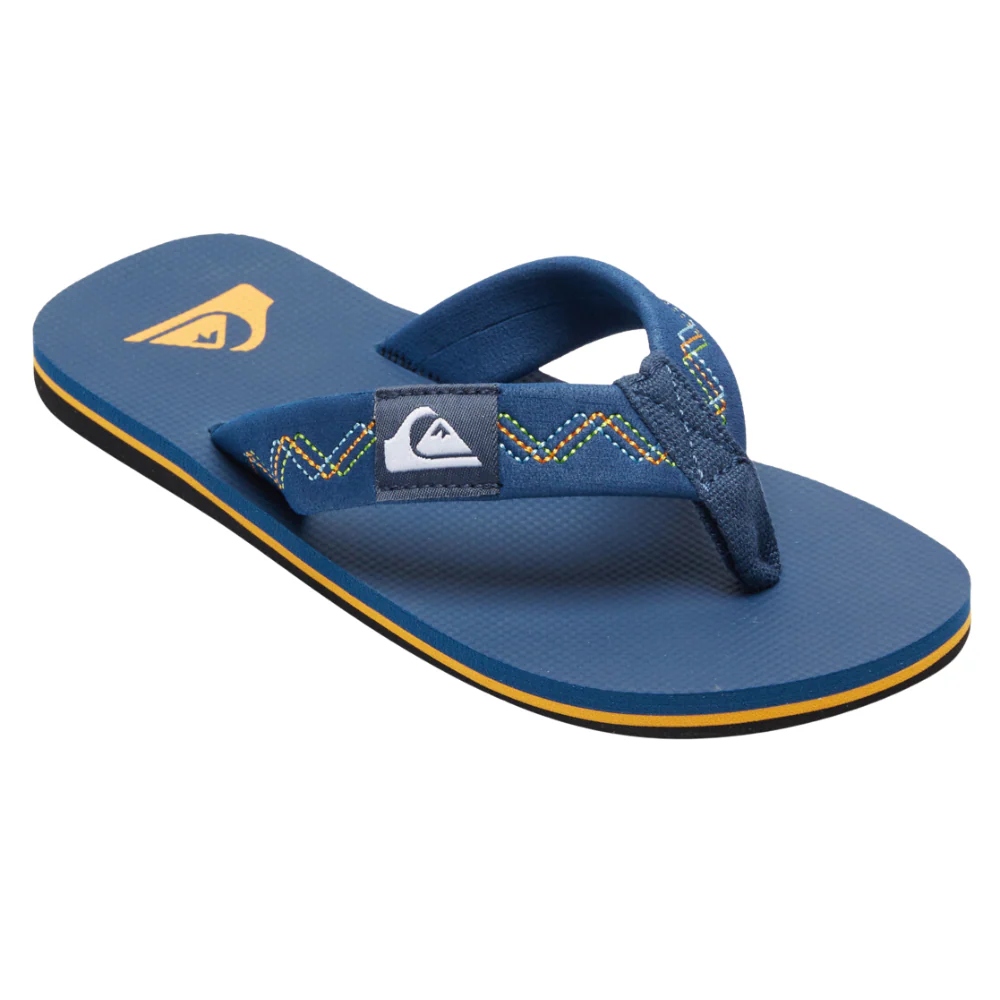 Quiksilver Boys 8-16 Molokai Stitchy Sandals