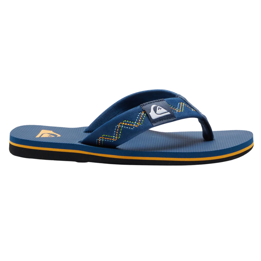 Quiksilver Boys 8-16 Molokai Stitchy Sandals - Image 3