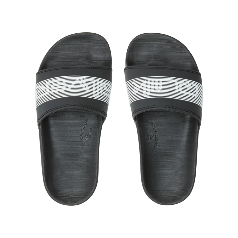 Quiksilver Boy's 8-16 Rivi Wordmark Slide Sandals - Image 2