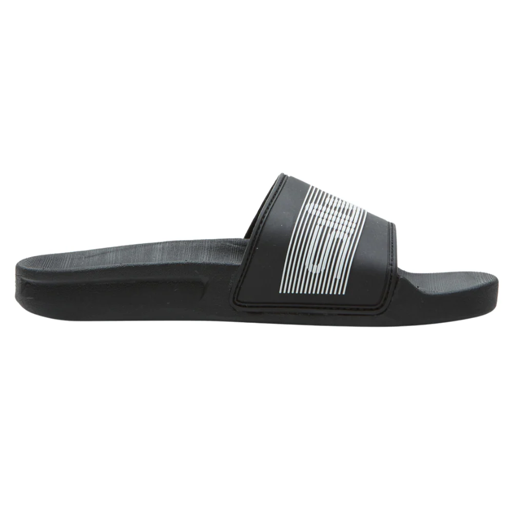 Quiksilver Boy's 8-16 Rivi Wordmark Slide Sandals - Image 3