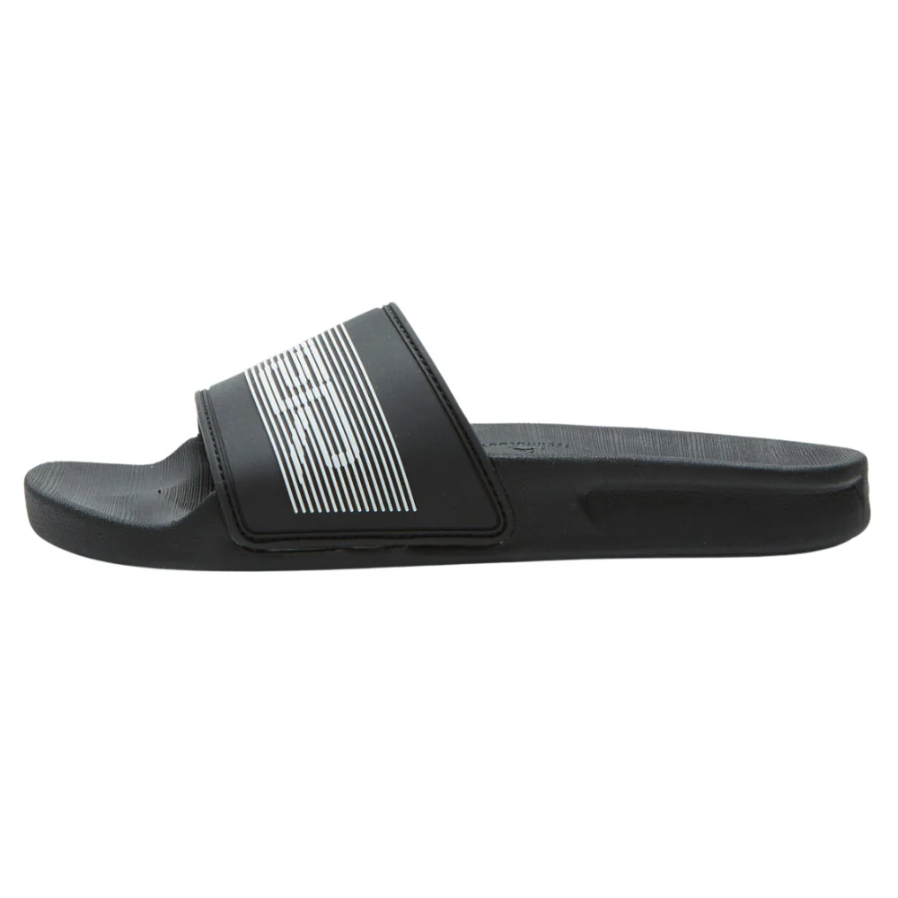 Quiksilver Boy's 8-16 Rivi Wordmark Slide Sandals - Image 4