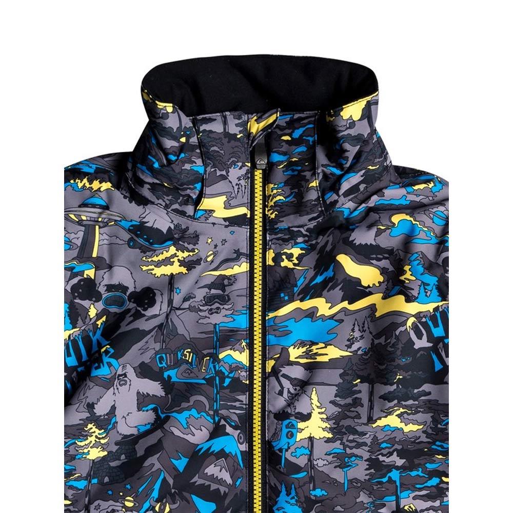 Quiksilver Boys Little Mission Snow Jacket - Image 2