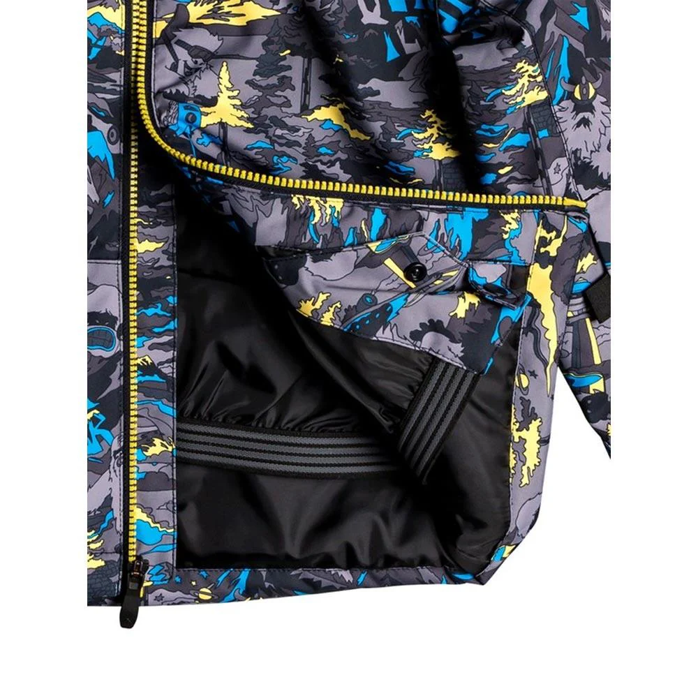 Quiksilver Boys Little Mission Snow Jacket - Image 3