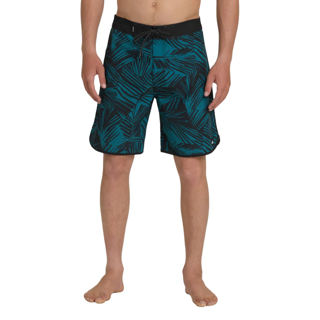 Quiksilver Men's Aruba Palm 19 Boardshorts