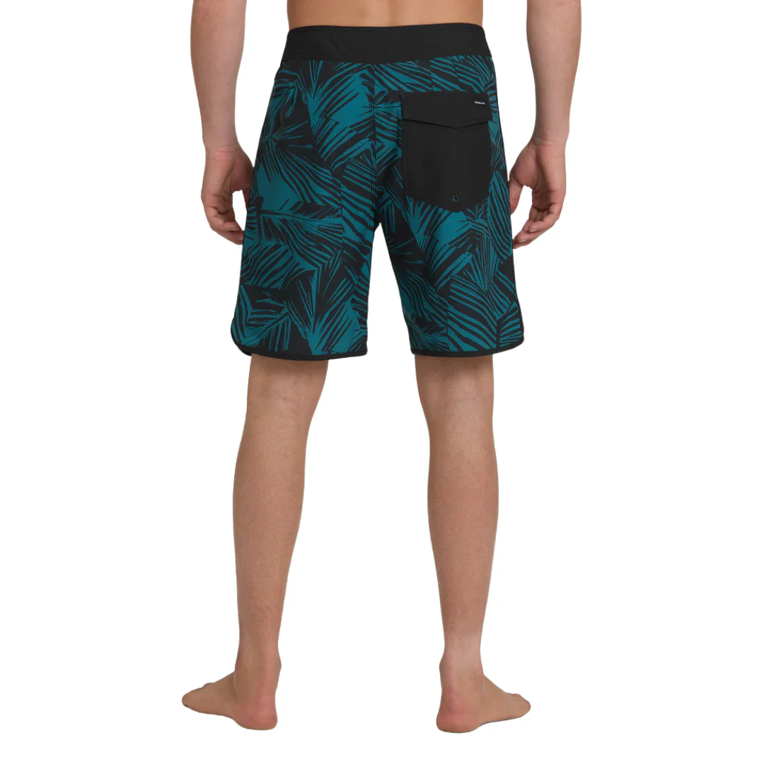 Quiksilver Men's Aruba Palm 19 Boardshorts - Image 2