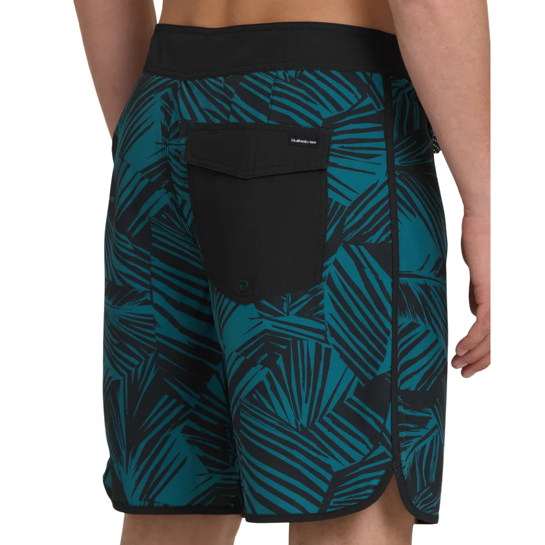 Quiksilver Men's Aruba Palm 19 Boardshorts - Image 3