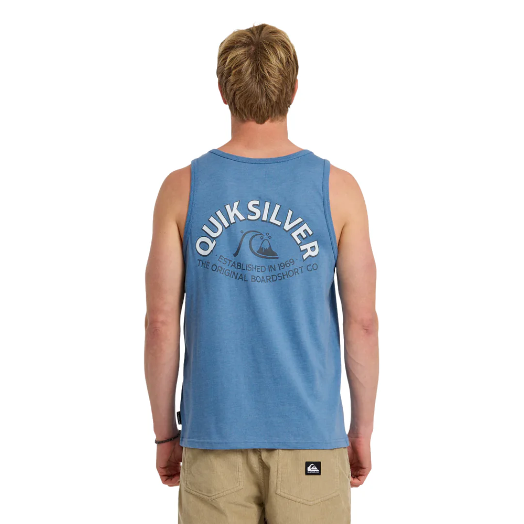 Quiksilver Men's Bubble Arch Tank MT1 - Image 2