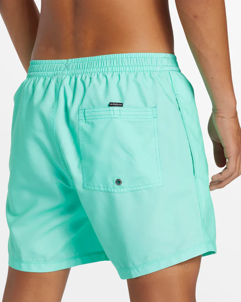 Quiksilver Men's Everyday Solid Volley 15" Boardshorts - Image 5
