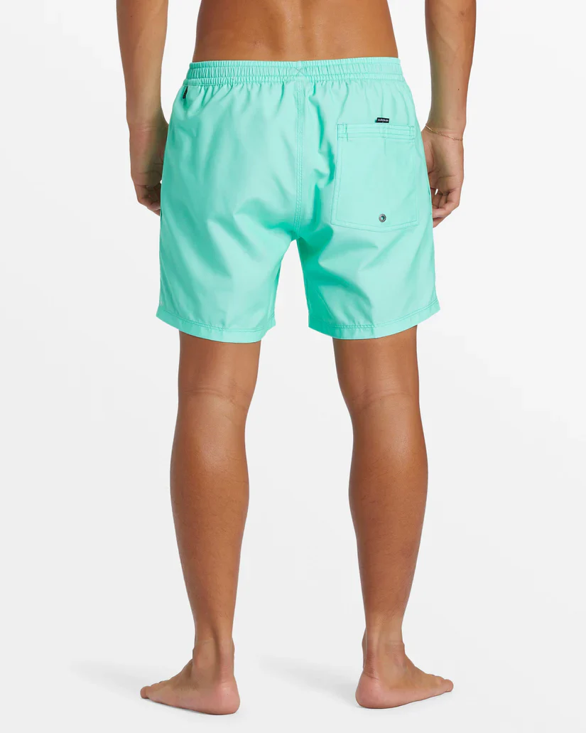 Quiksilver Men's Everyday Solid Volley 15" Boardshorts - Image 6