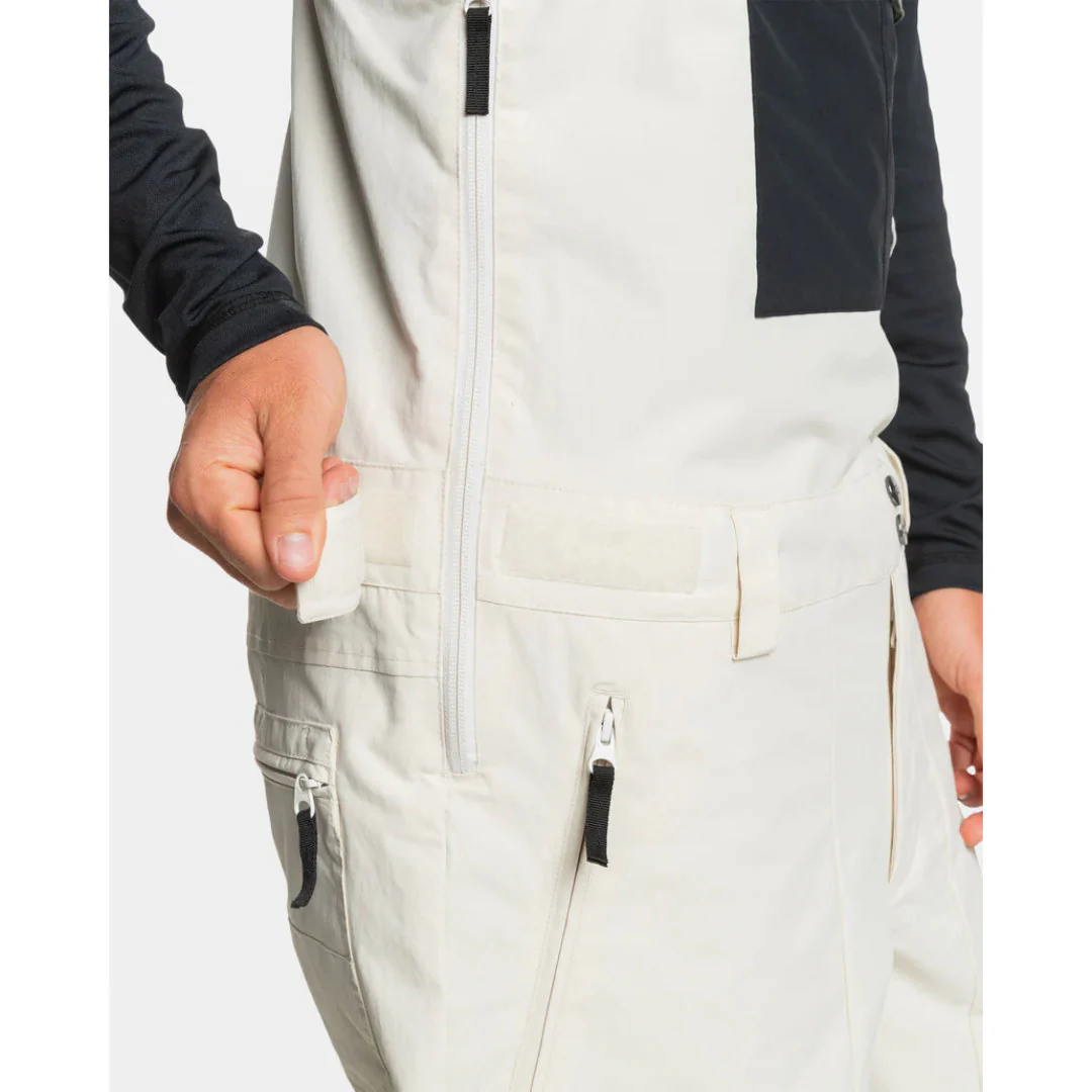 Quiksilver Men's Fly High Bib Snowpants - Image 11