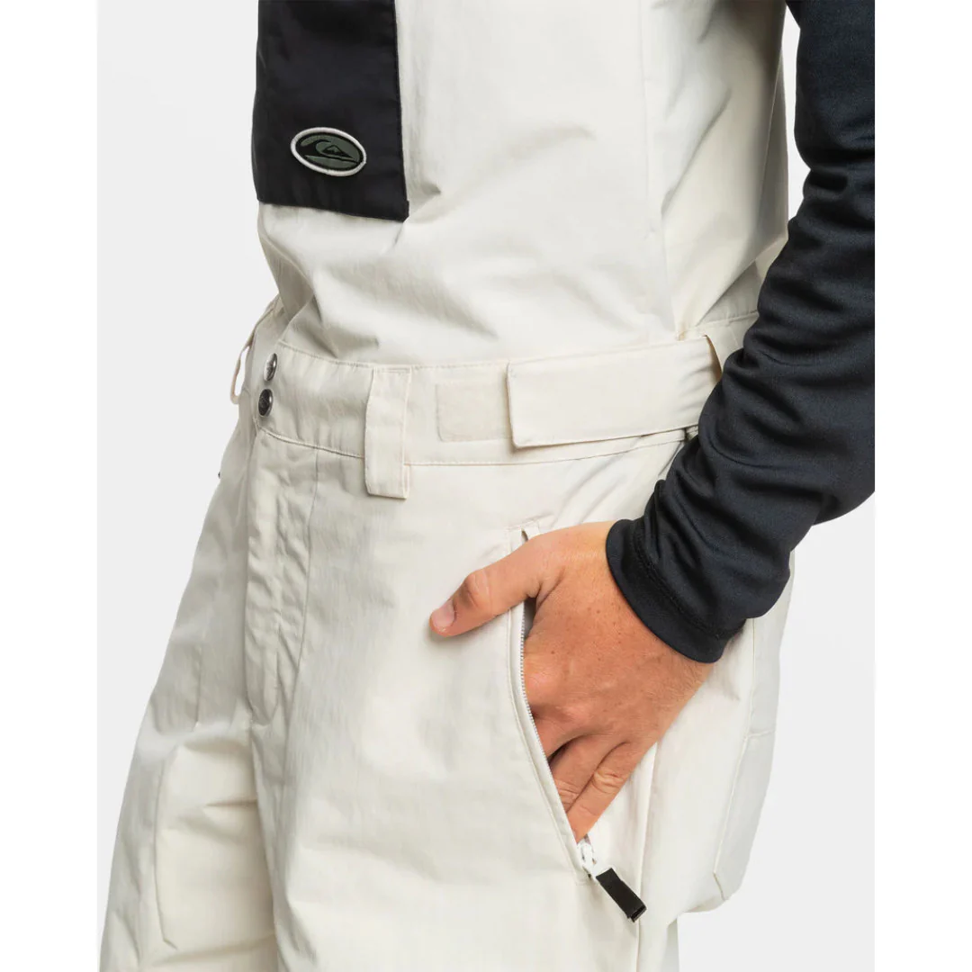 Quiksilver Men's Fly High Bib Snowpants - Image 12