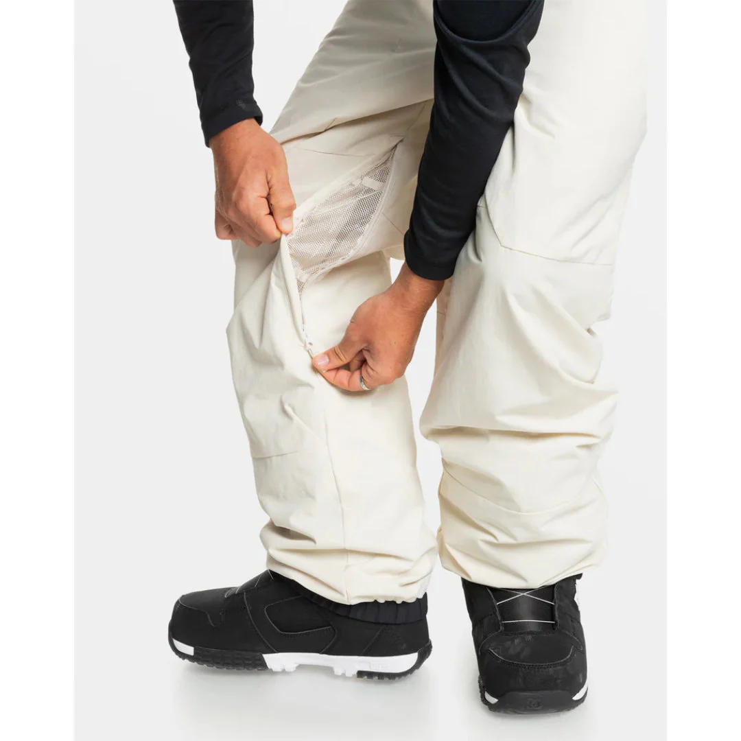 Quiksilver Men's Fly High Bib Snowpants - Image 13