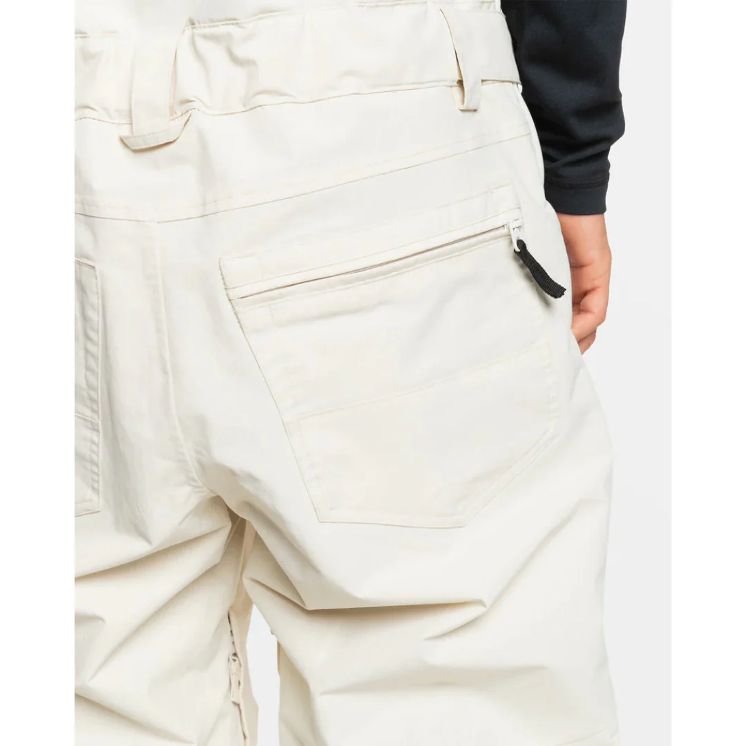 Quiksilver Men's Fly High Bib Snowpants - Image 15