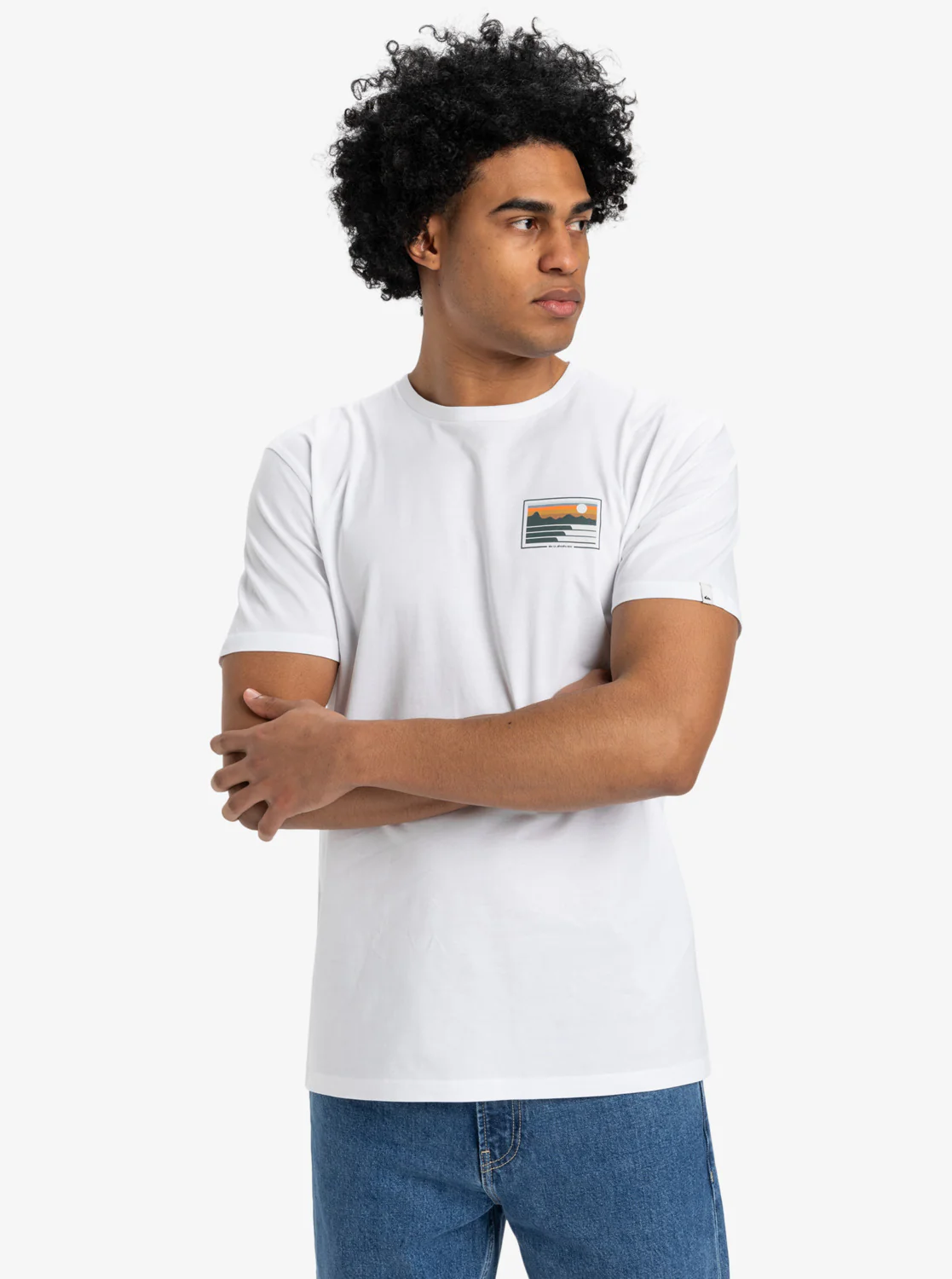 Quiksilver Men's Land And Sea MTO Tee - Image 6