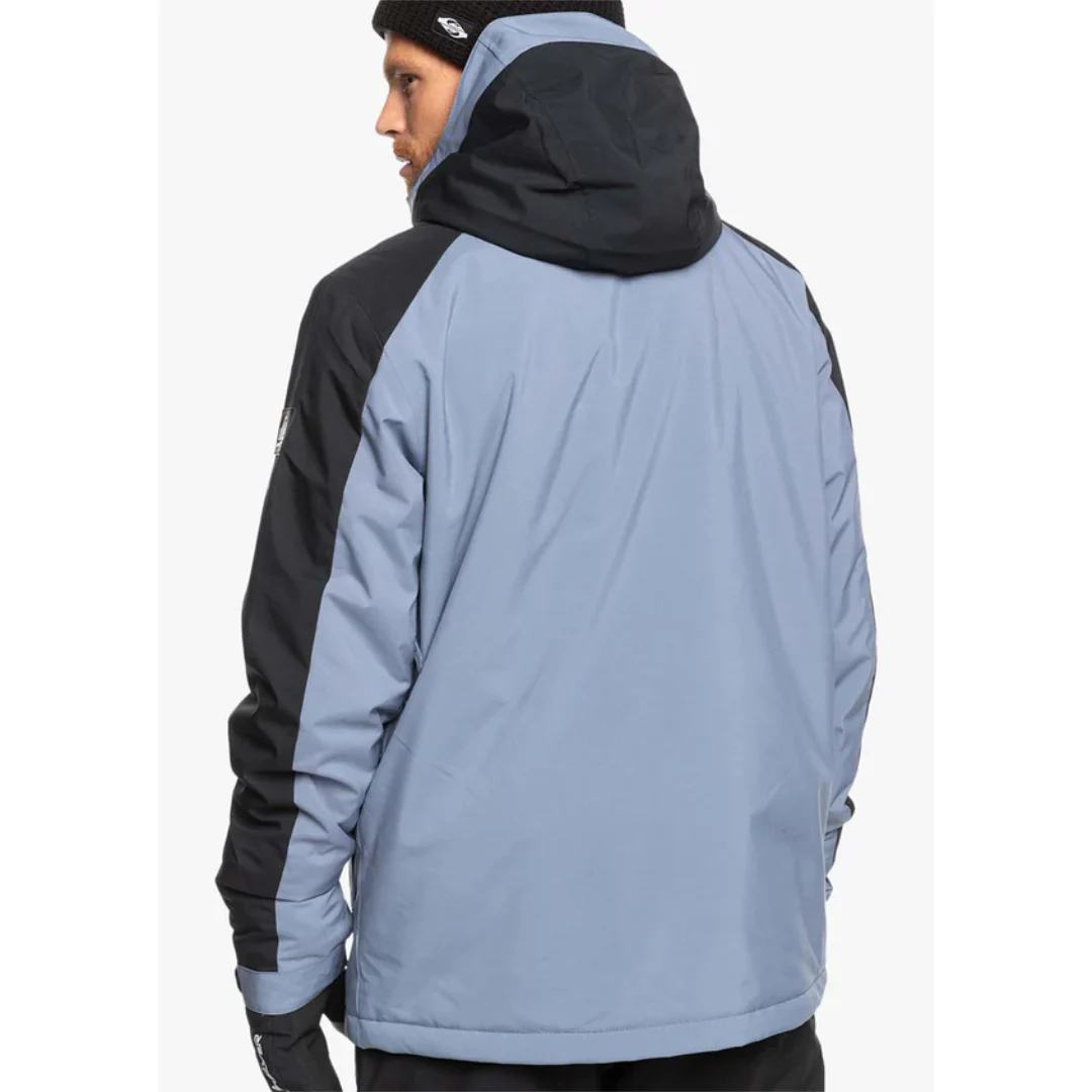 Quiksilver Men's Misson Block Jacket - Flint Stone - Image 11