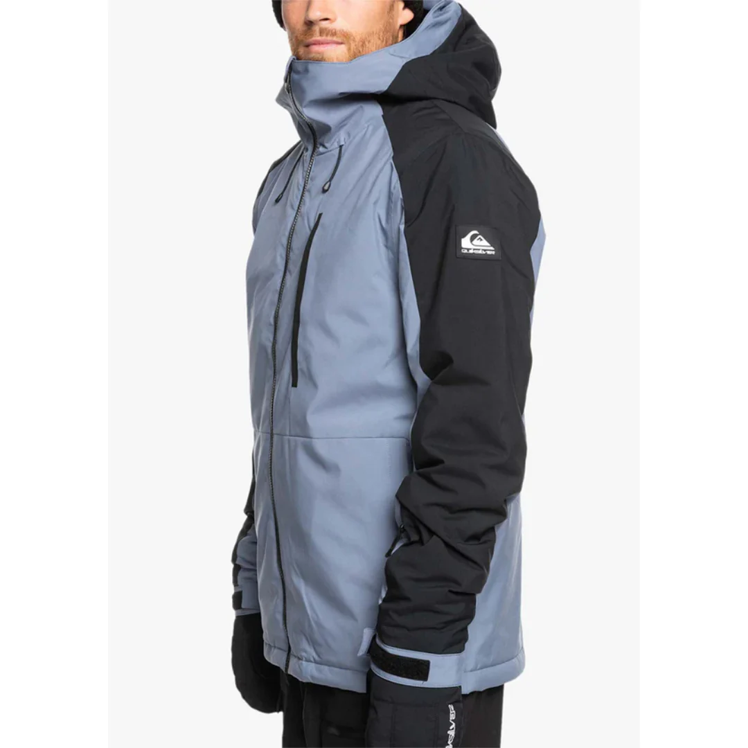 Quiksilver Men's Misson Block Jacket - Flint Stone - Image 12