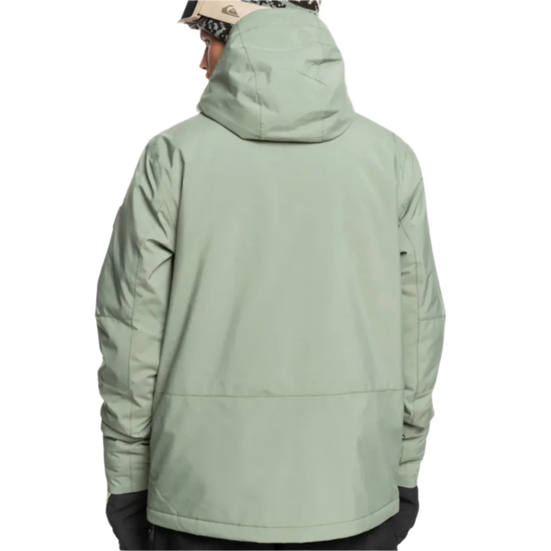 Quiksilver Men's Mission Solid Jacket - Sea Spray - Image 2