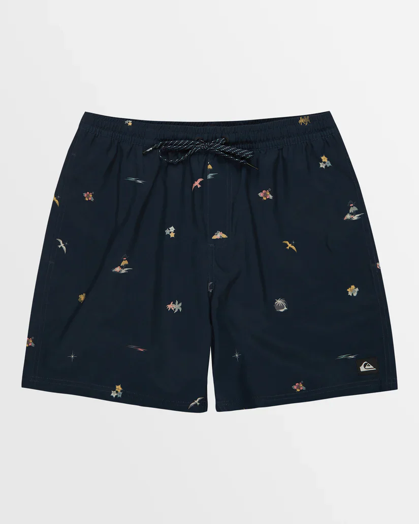 Quiksilver Men's Remade Mix Volley 17NB Shorts - Image 3