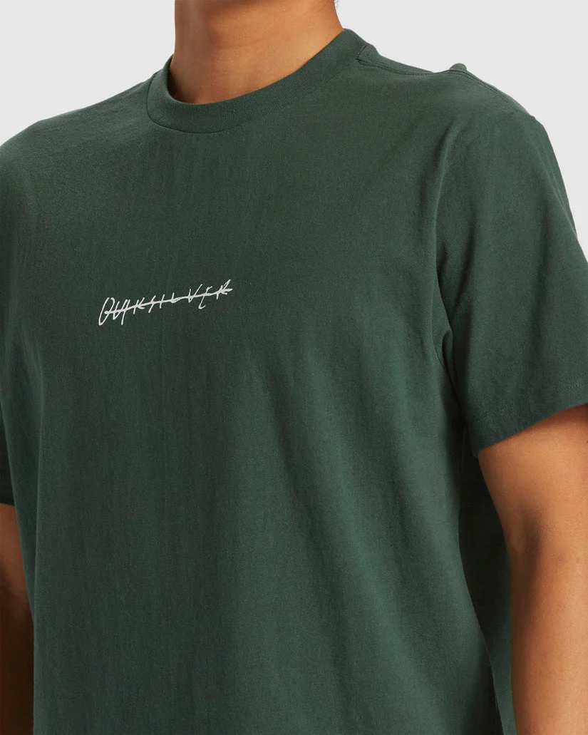Quiksilver Men's Rushed Logo DNA Shirt - Image 2