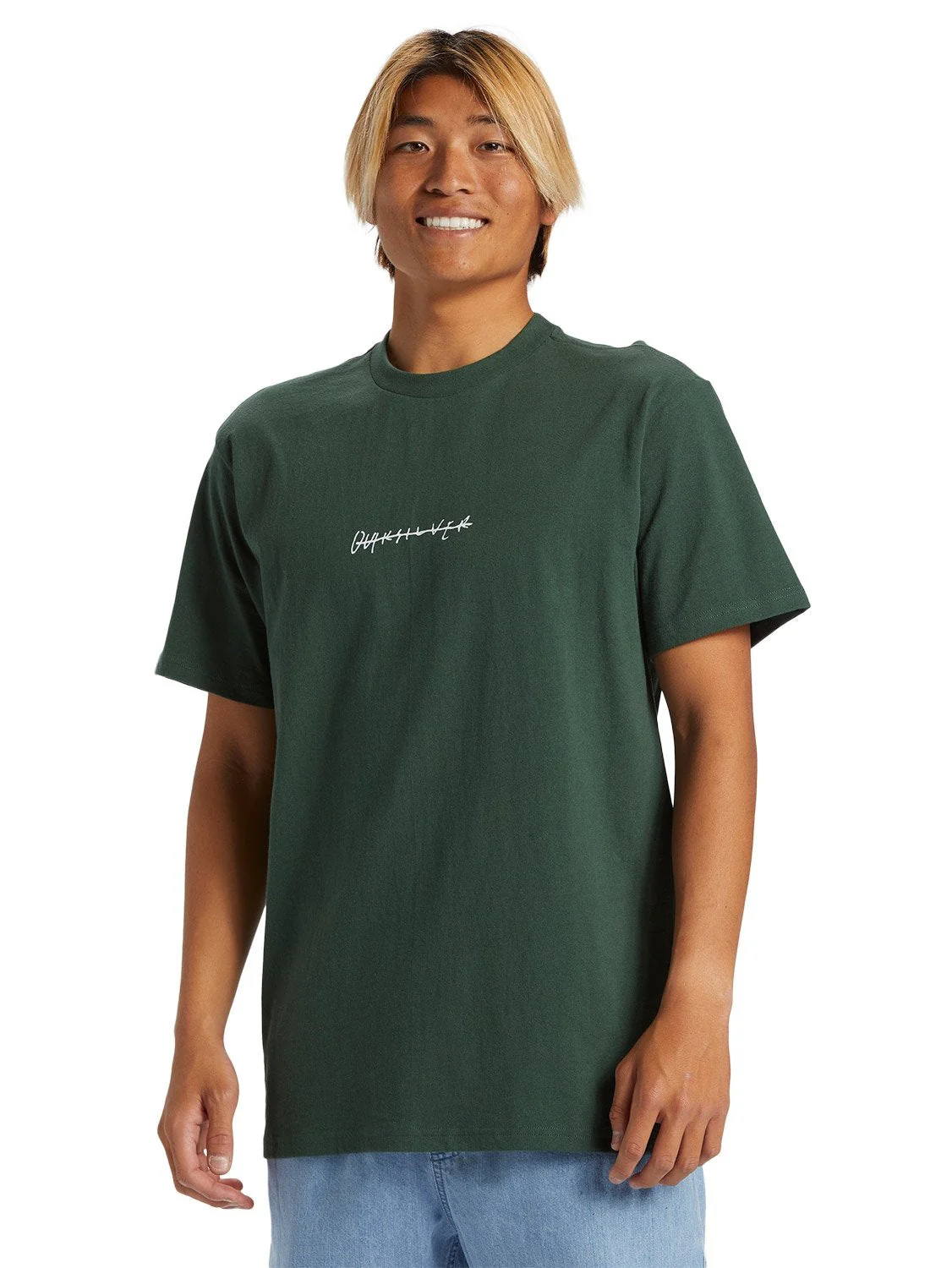 Quiksilver Men's Rushed Logo DNA Shirt - Image 3