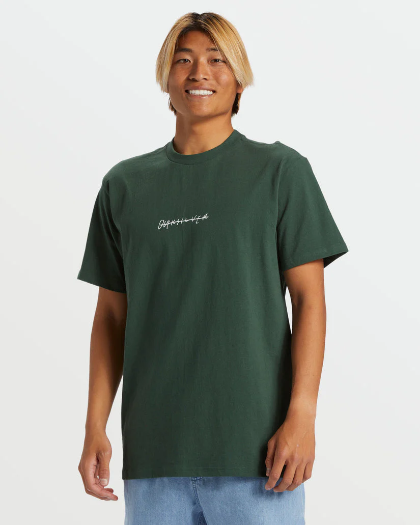 Quiksilver Men's Rushed Logo DNA Shirt - Image 4