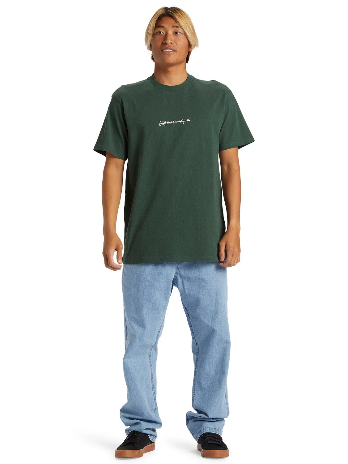 Quiksilver Men's Rushed Logo DNA Shirt - Image 5