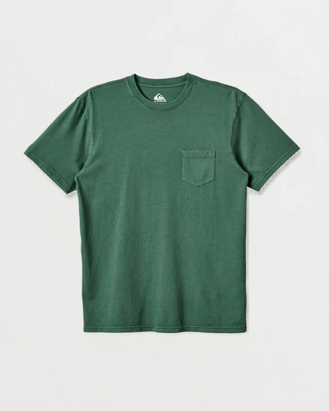 Quiksilver Men's Salt Water Pocket Tee - Image 6