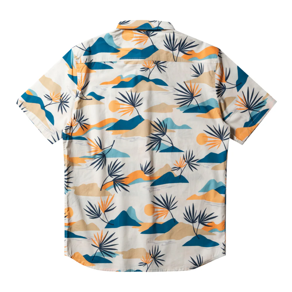 Quiksilver Men's Slow Dazed Short Sleeve Shirt - Image 2