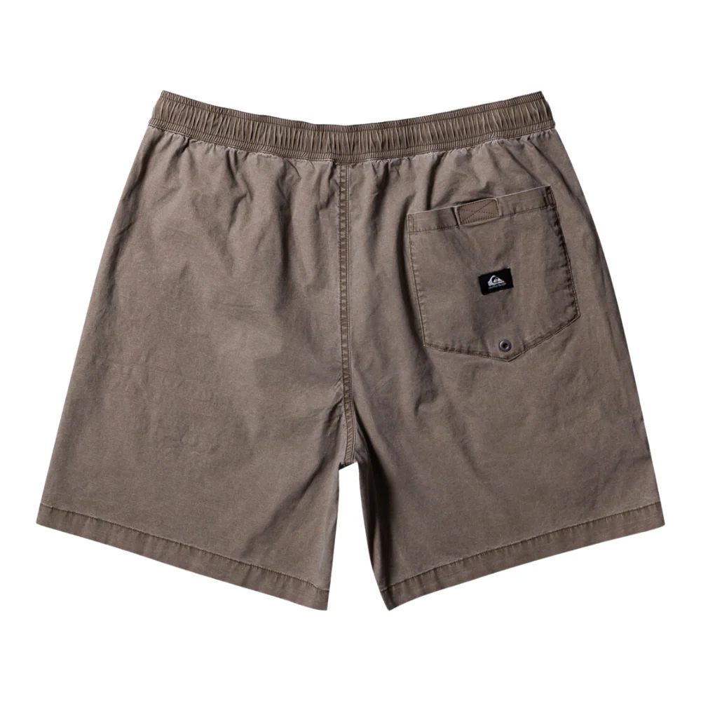 Quiksilver Men's Taxer Elastic Waist Shorts - Image 6