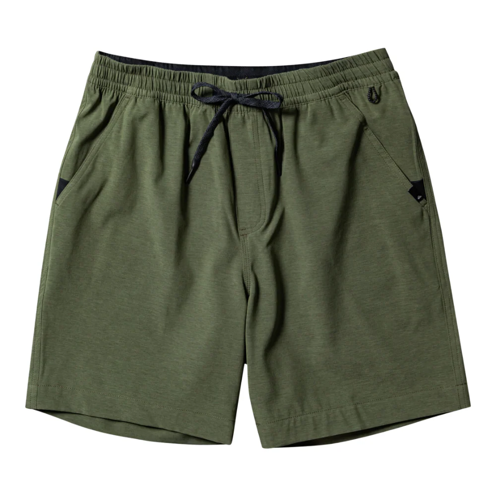 Quiksilver Men's Taxer Heather 18" Amphibian Boardshorts - Image 5