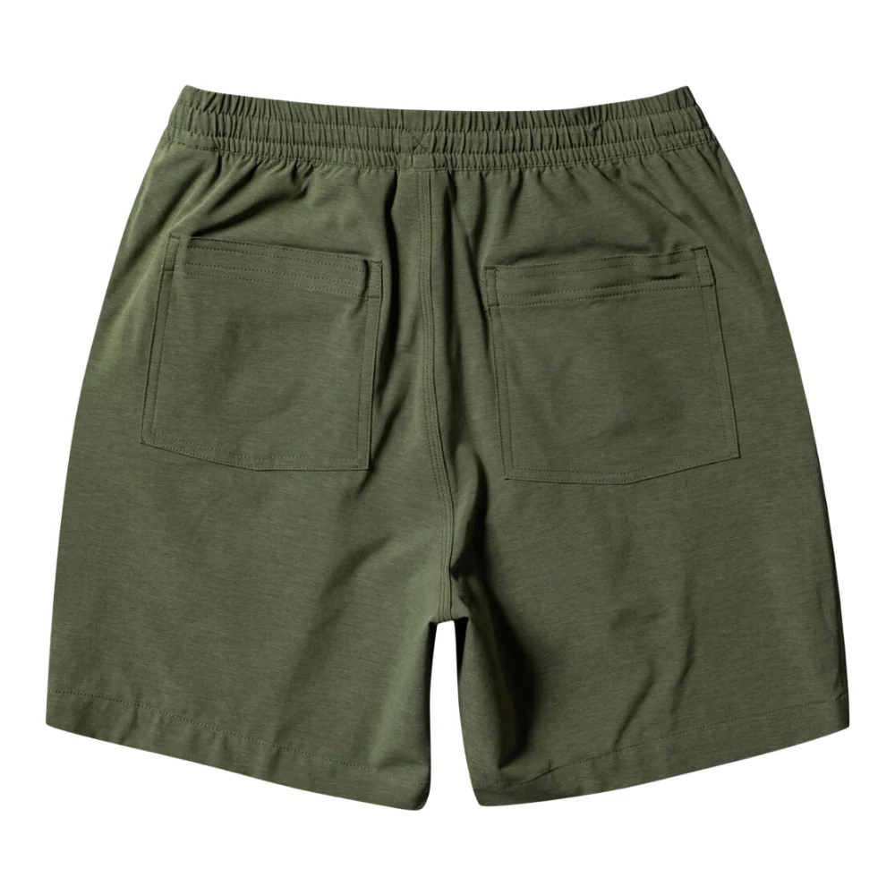Quiksilver Men's Taxer Heather 18" Amphibian Boardshorts - Image 6