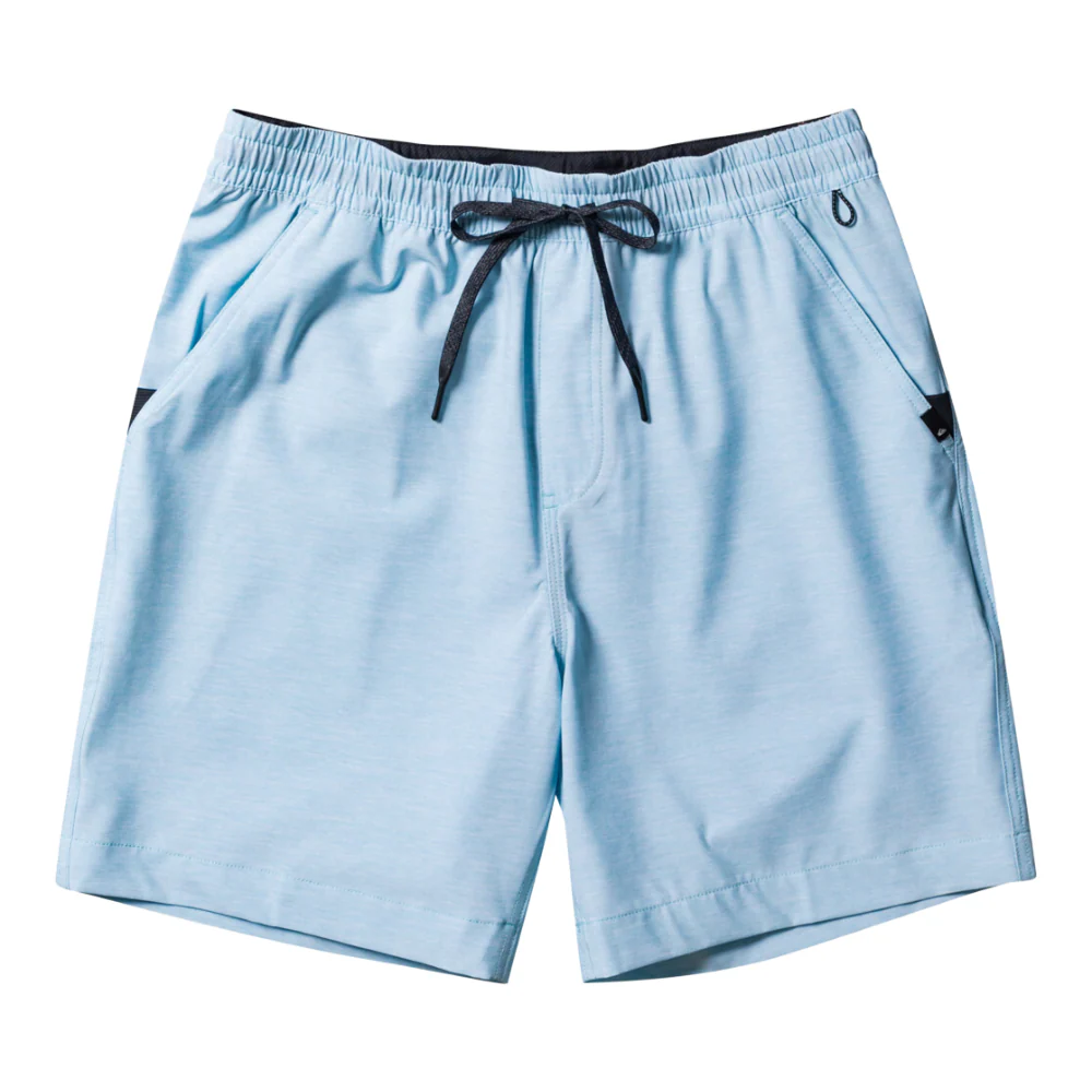 Quiksilver Men's Taxer Heather 18" Amphibian Boardshorts - Image 7