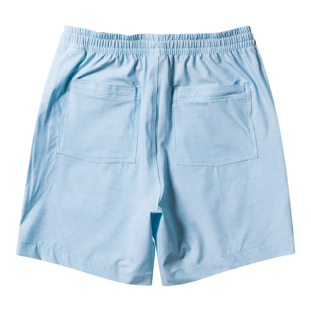 Quiksilver Men's Taxer Heather 18" Amphibian Boardshorts - Image 8