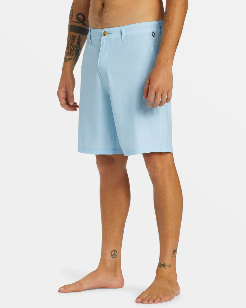 Quiksilver Men's Union Heather Amphibian 20" Boardshorts