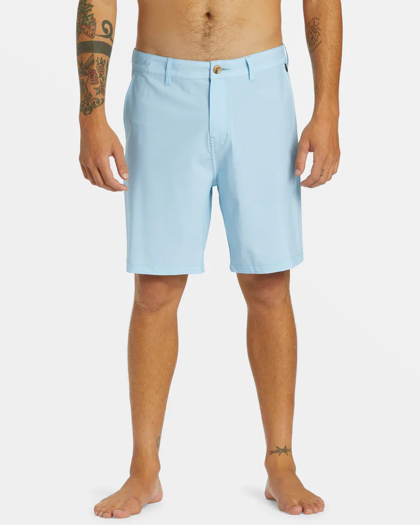 Quiksilver Men's Union Heather Amphibian 20" Boardshorts - Image 5