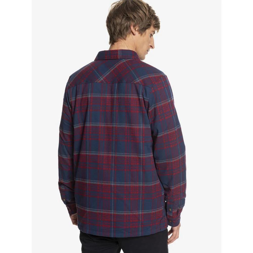 Quiksilver Wildard Plaid Waterproof Jacket - Image 4