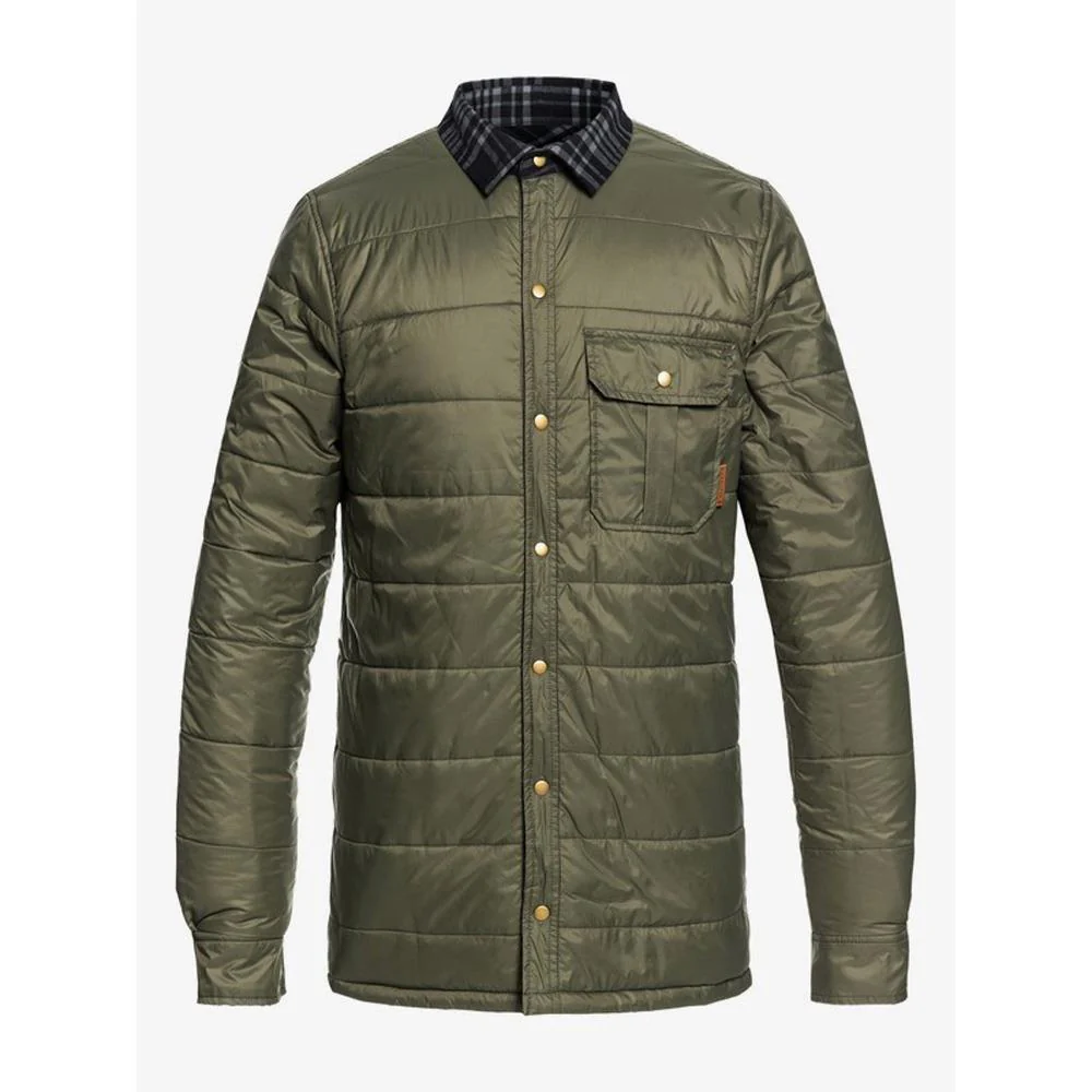 Quiksilver Wildard Plaid Waterproof Jacket - Image 6