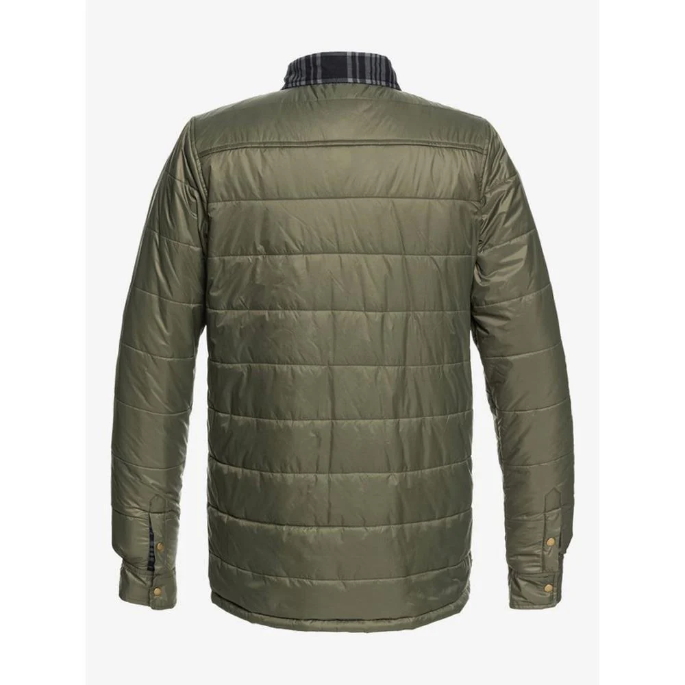 Quiksilver Wildard Plaid Waterproof Jacket - Image 8