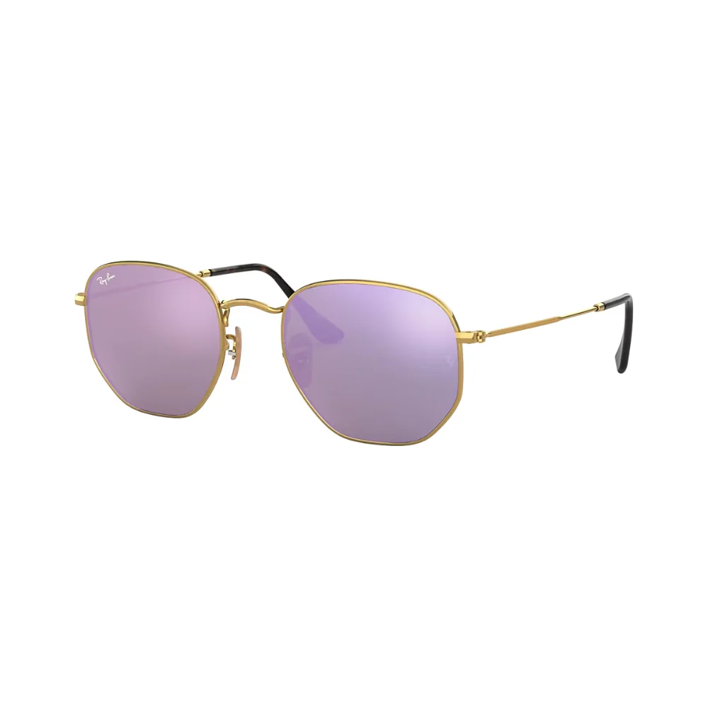 Ray Ban Hexagonal - Men's Sunglasses - Image 4
