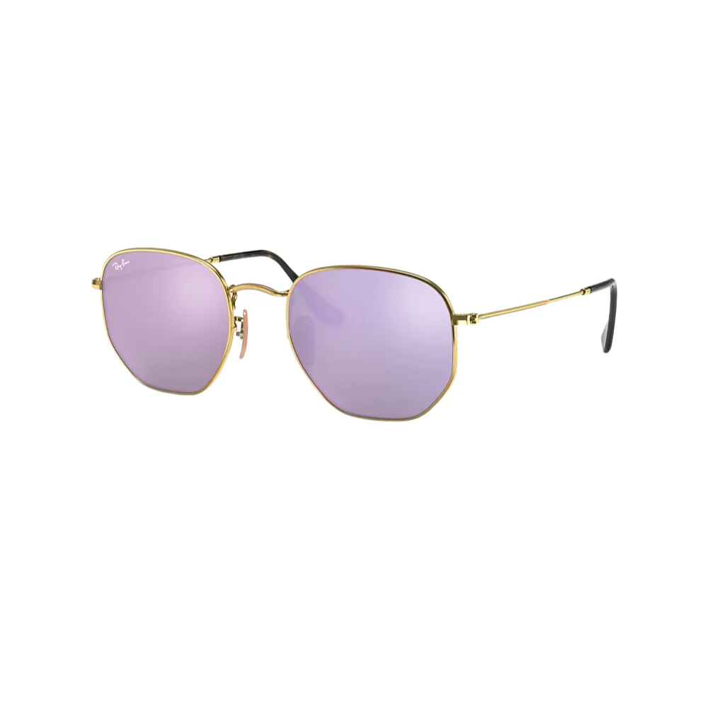 Ray Ban Hexagonal - Men's Sunglasses - Image 5