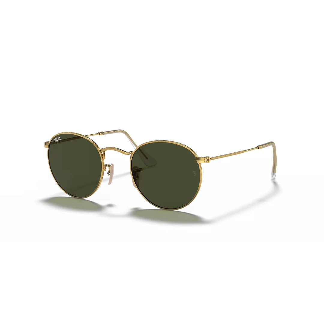 Ray Ban Round Metal - Arista, G-15 Green