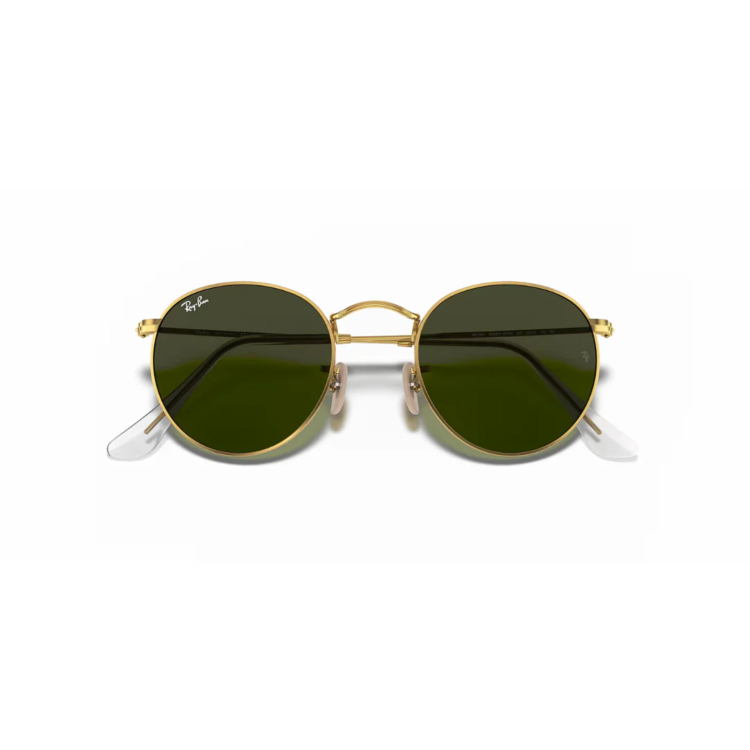 Ray Ban Round Metal - Arista, G-15 Green - Image 2