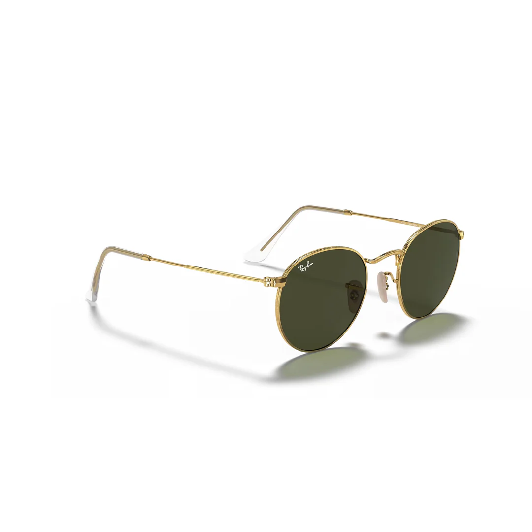 Ray Ban Round Metal - Arista, G-15 Green - Image 3